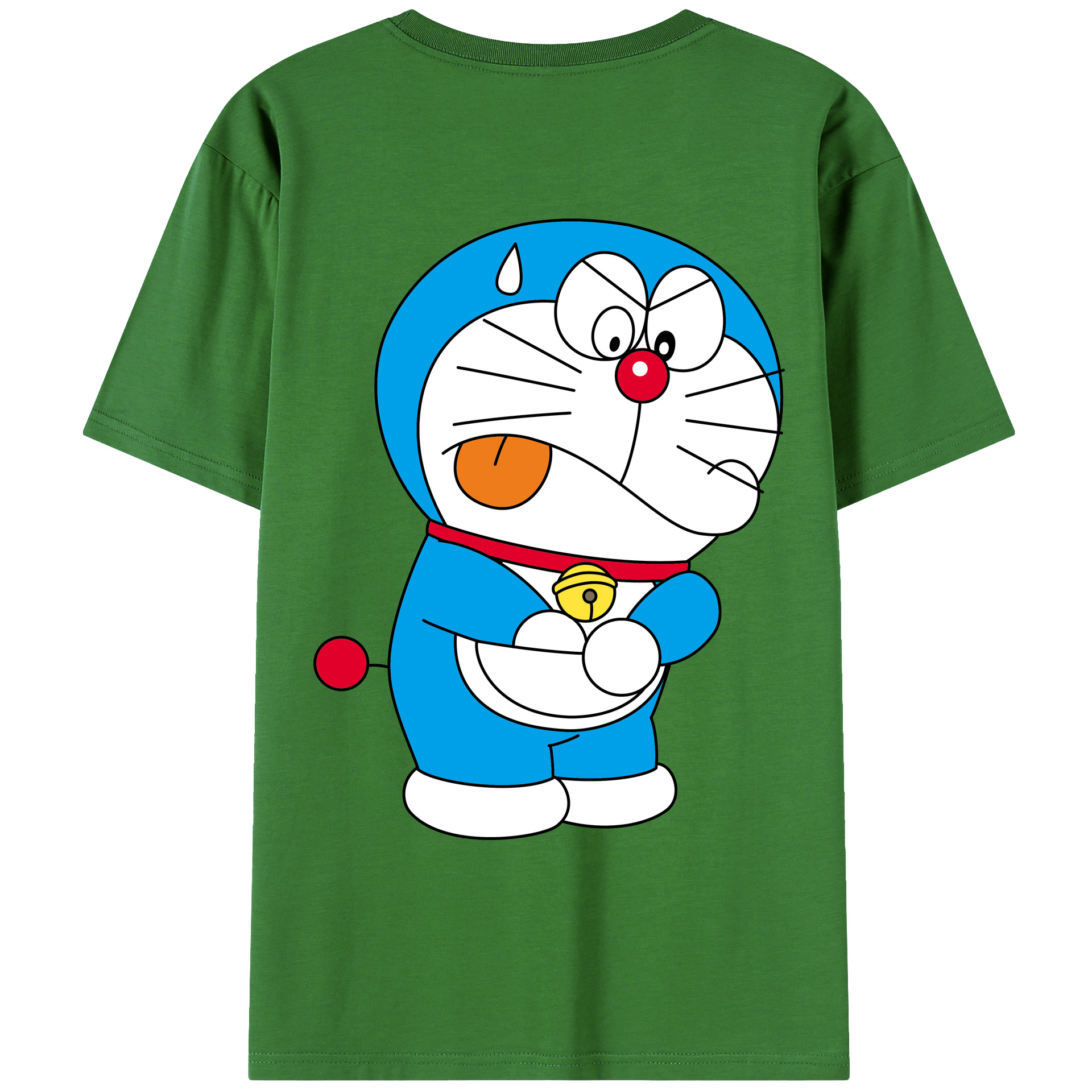 （画像用） ドラえもん Doraemon レディース半袖Tシャツ(バックプリント)